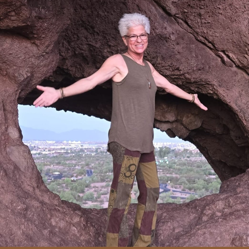 Angel Marie Monachelli, certified Tai Chi instructor and Energy Alchemist