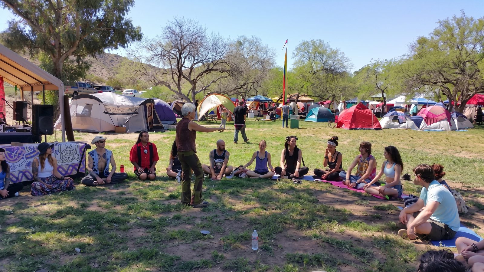 Angel Marie Leading Lightworker Group Gathering