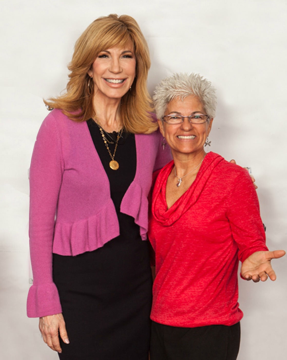 Angel Marie interviewing Leeza Gibbons on EnergizeUtv