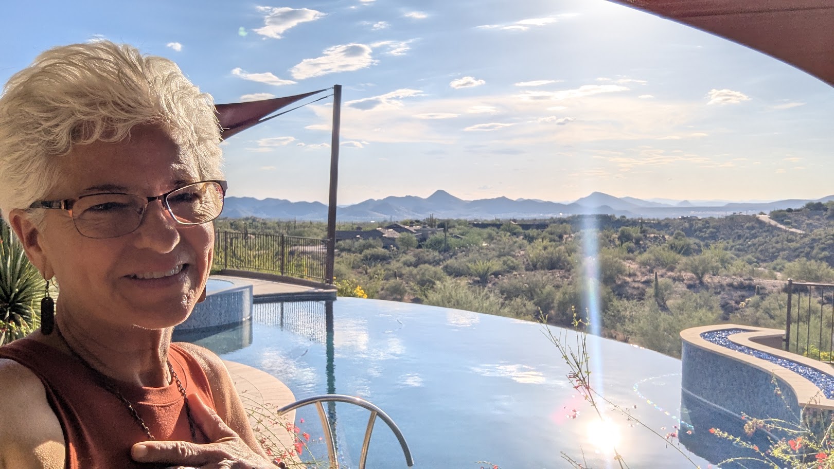 Angel Marie by Mountain Oasis Pool