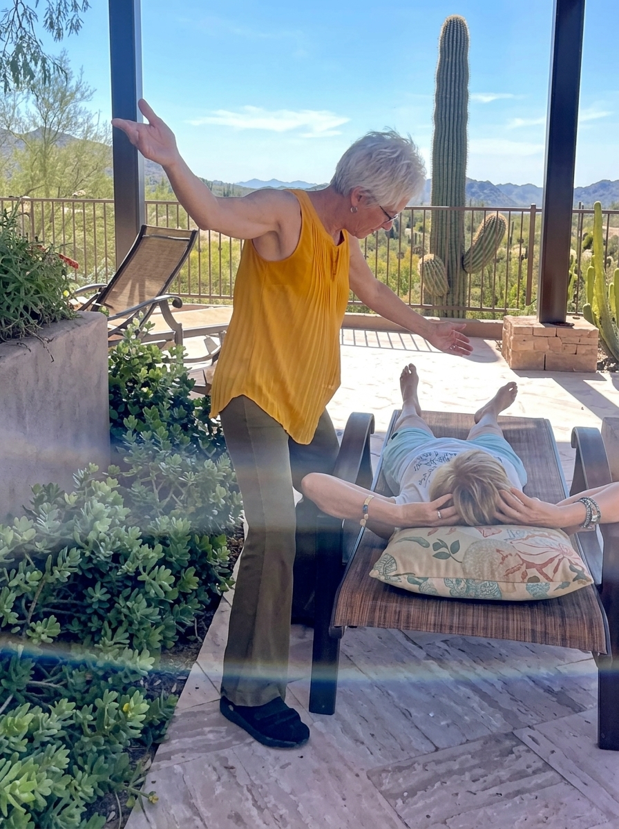 Reiki Healing Session with Angel Marie Monachelli