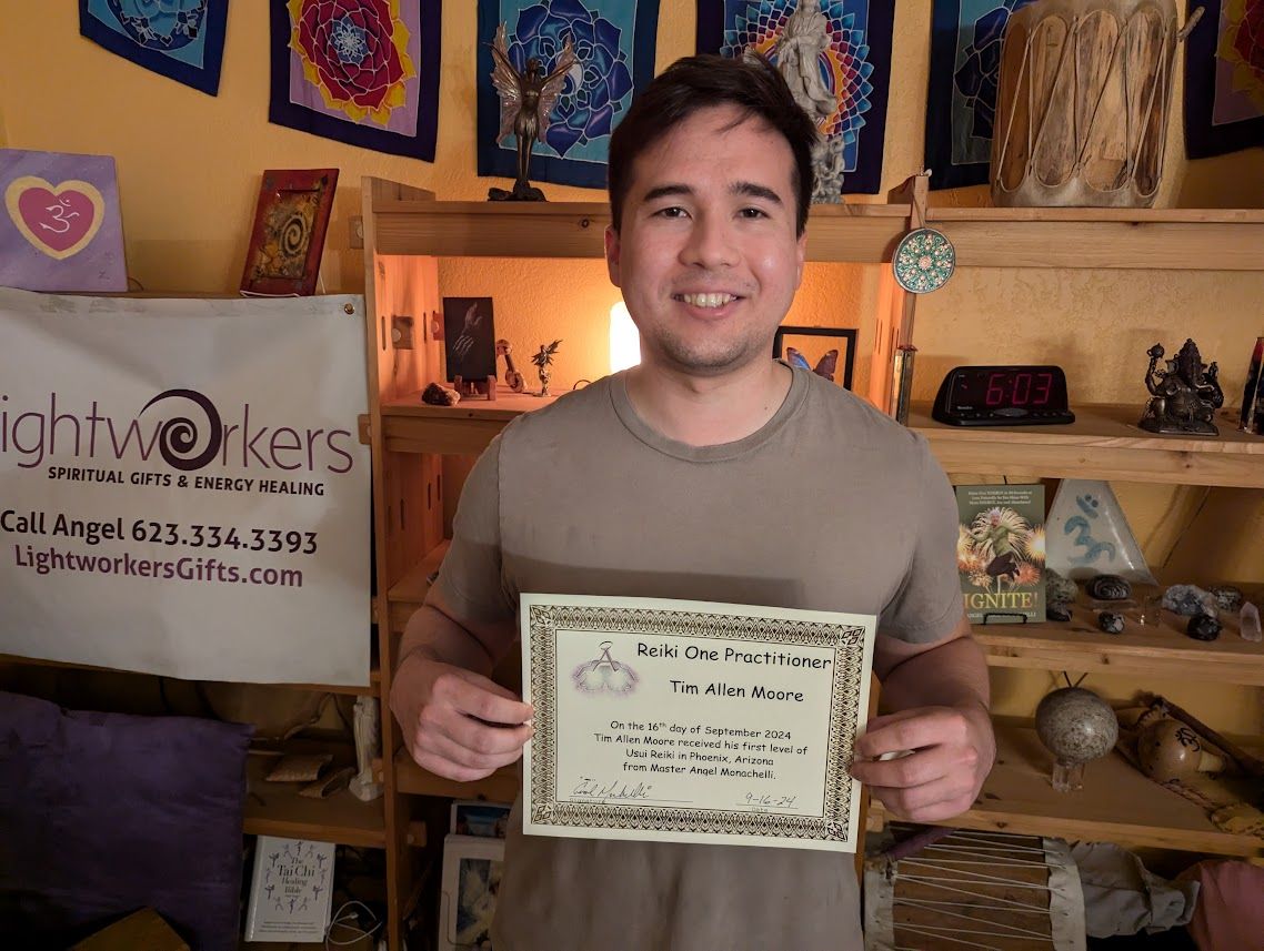 Angel Marie Outdoor Reiki Session